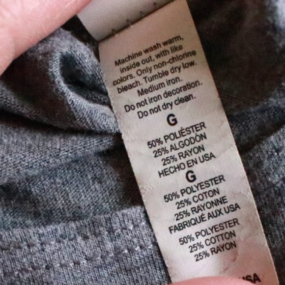 Bella Canvas Dark Gray Tank Top - Picture 4 of 4